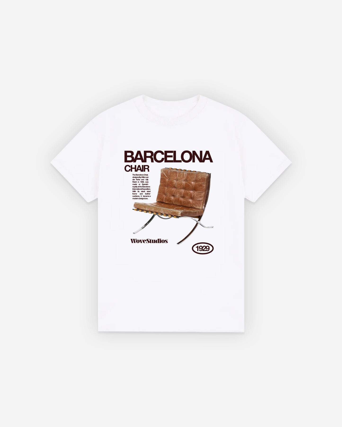 BARCELONA CHAIR TEE