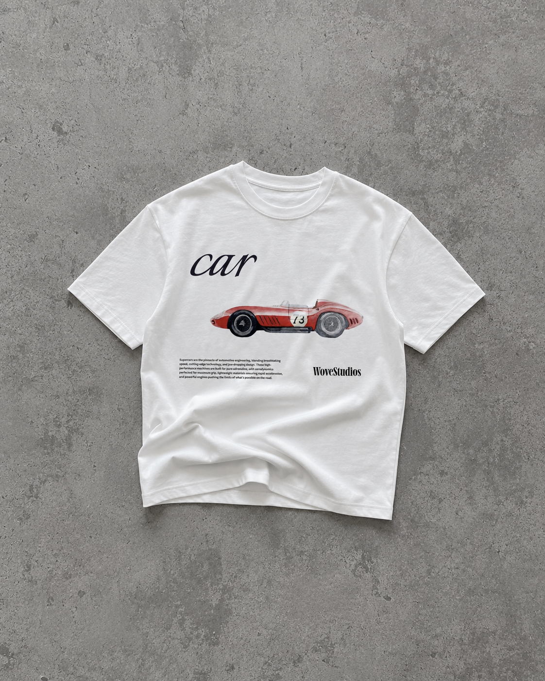 FERRARI TEE