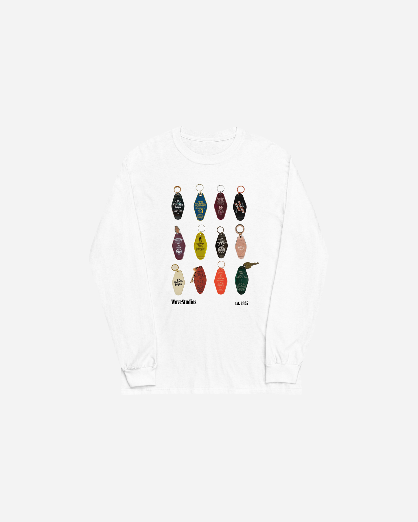 KEYS LONGSLEEVE