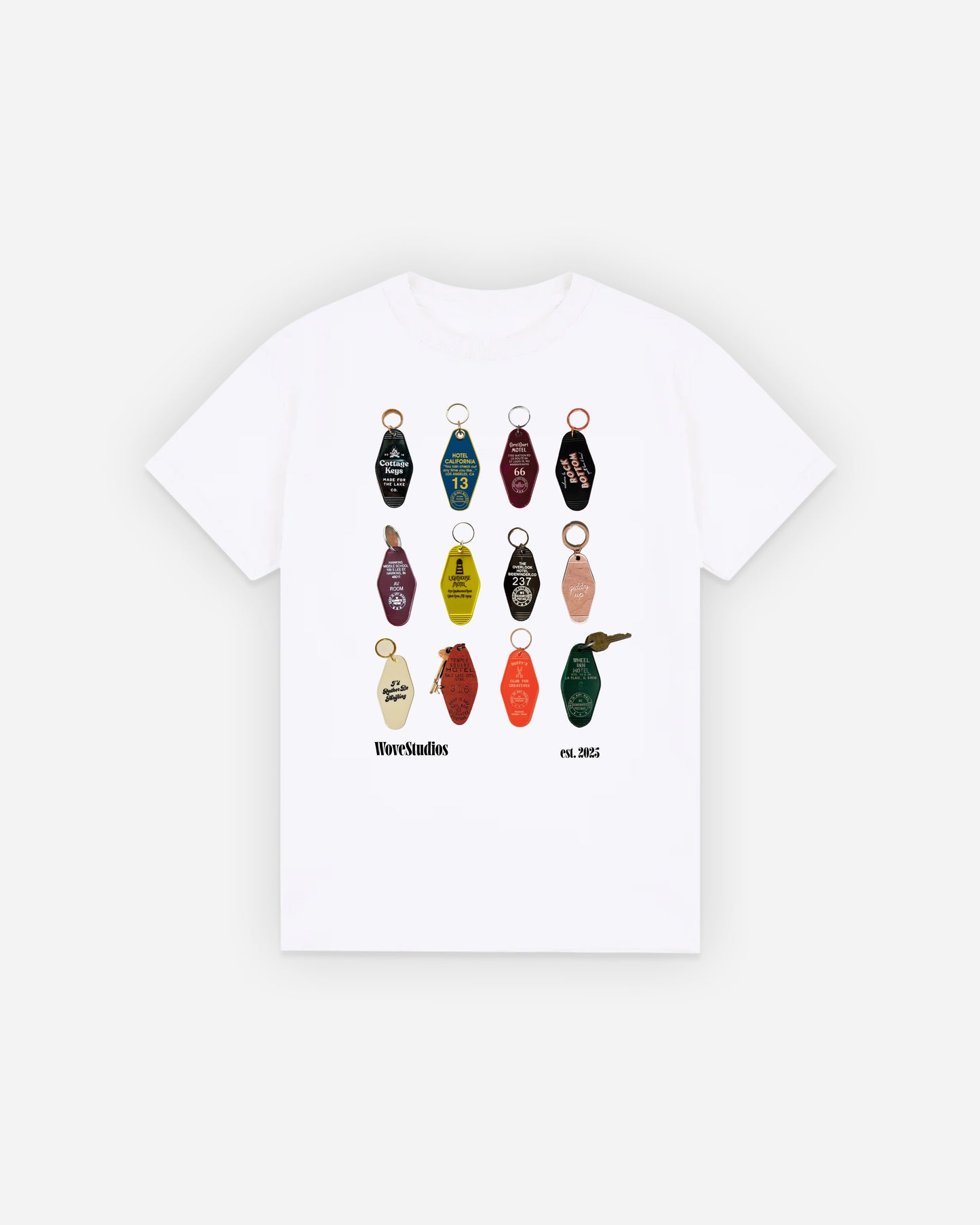 KEYS TEE
