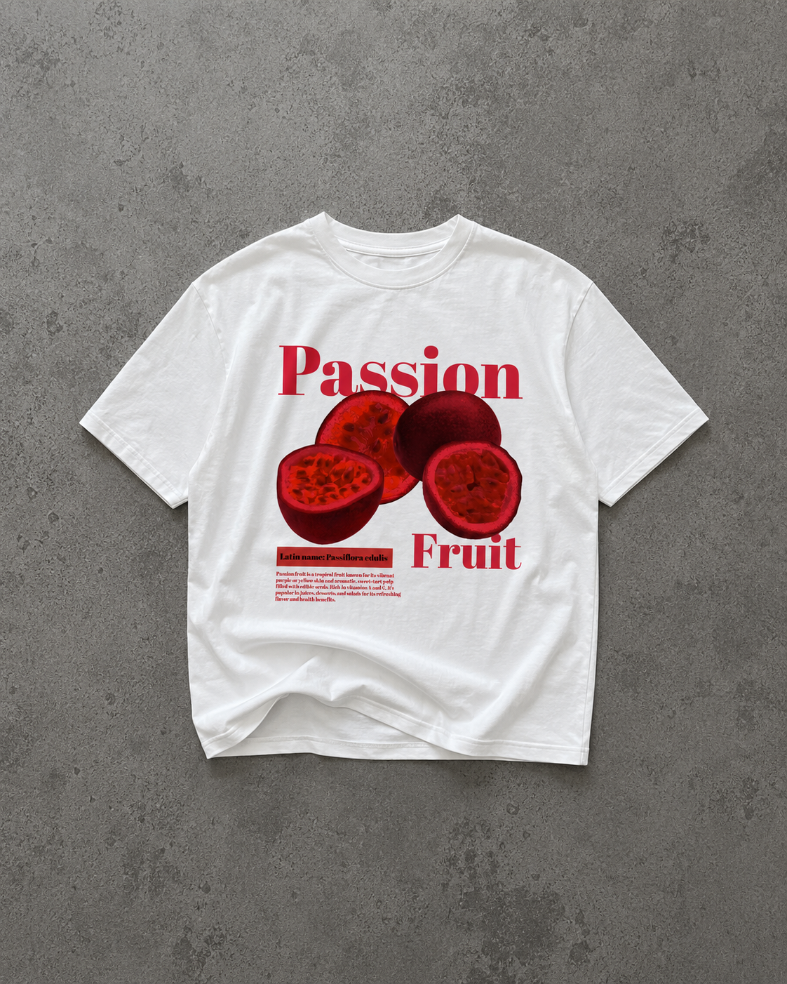 PASSION FRUIT TEE