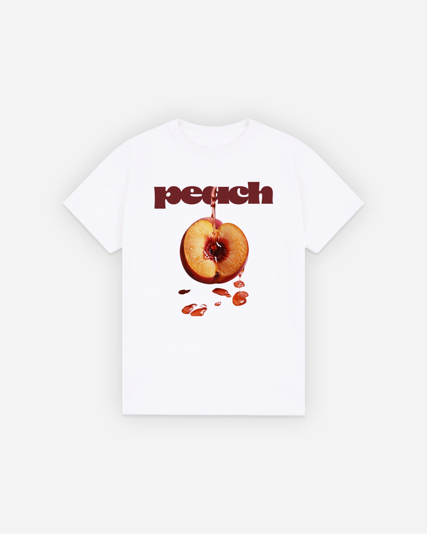 PEACH TEE