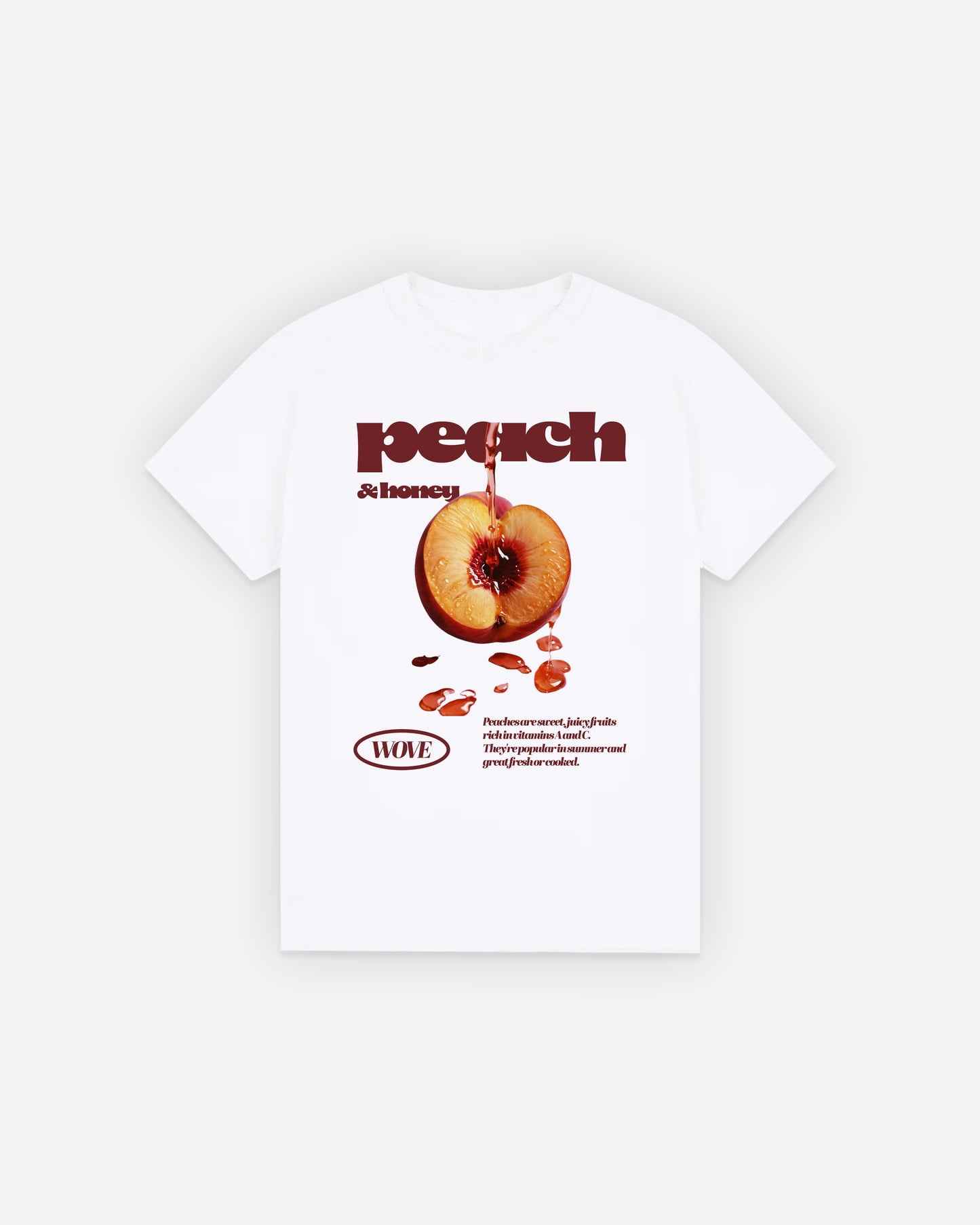 PEACH TEE