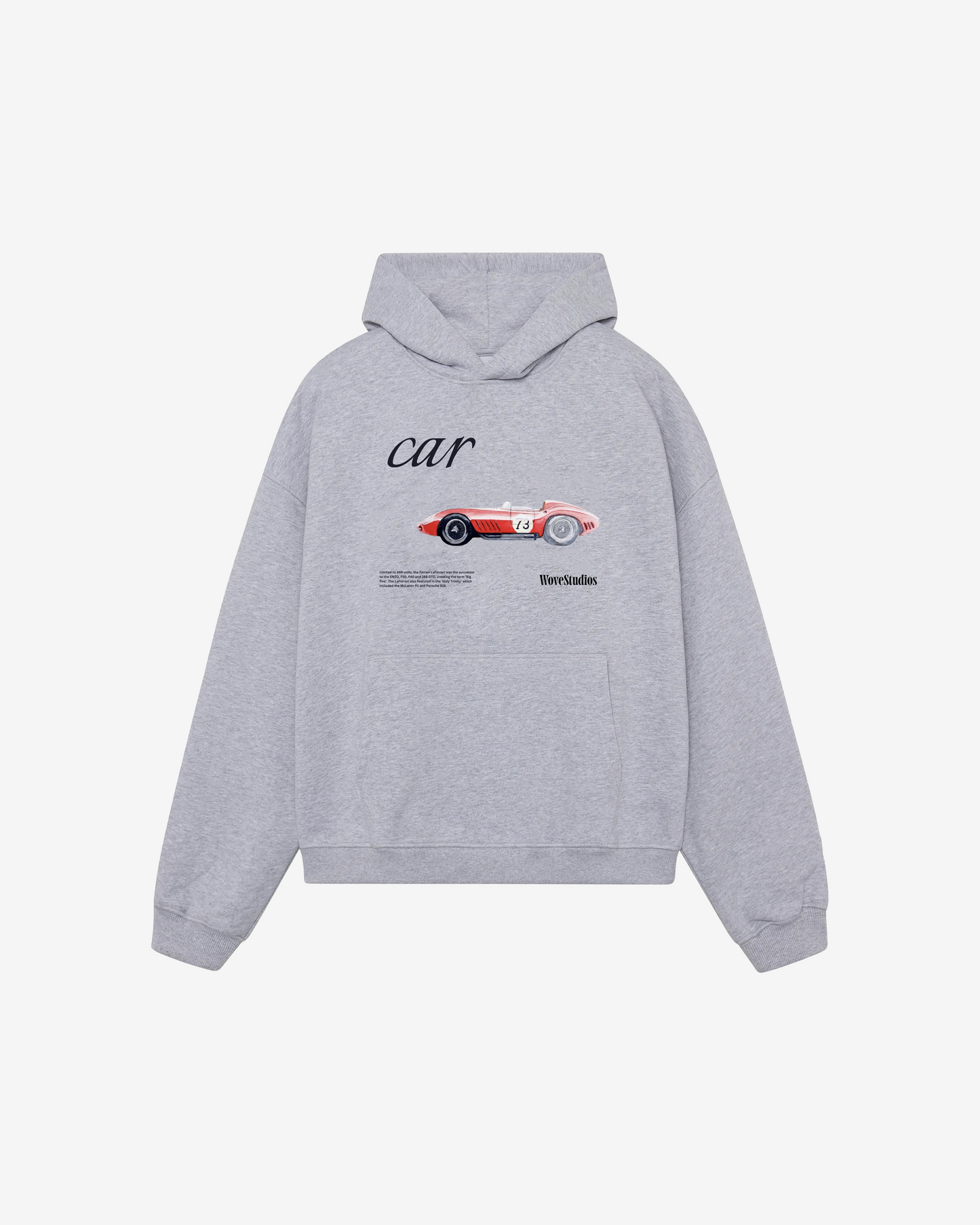 FERRARI HOODIE