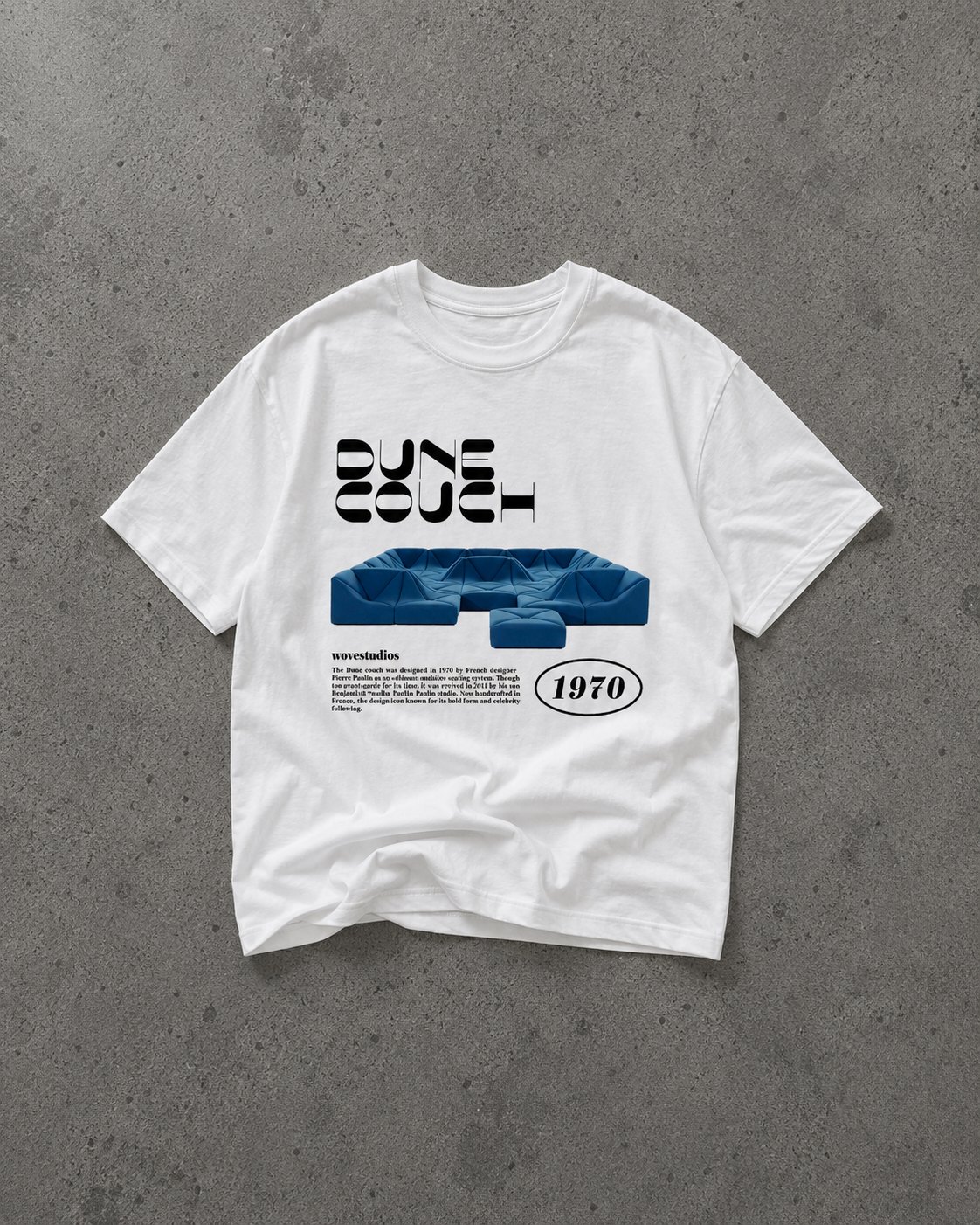 DUNE COUCH TEE