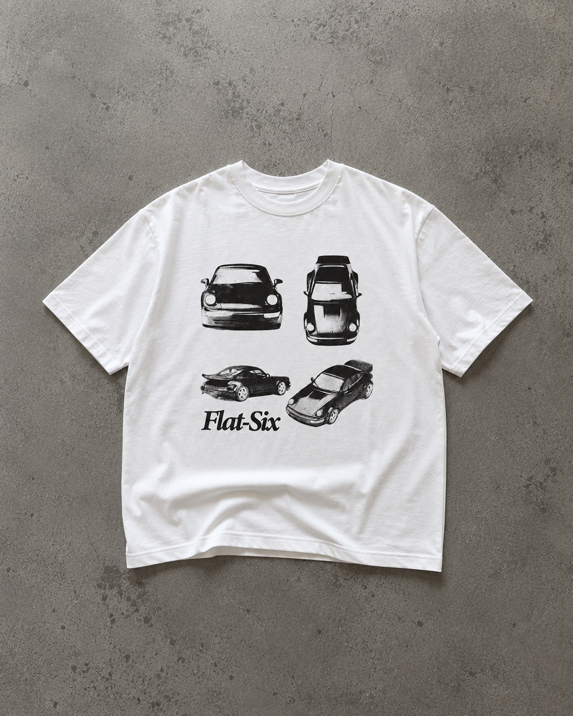 FLAT-SIX TEE