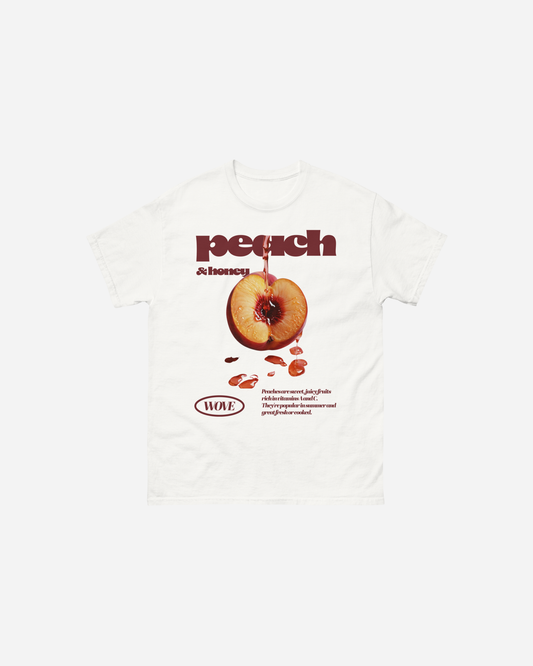 PEACH TEE