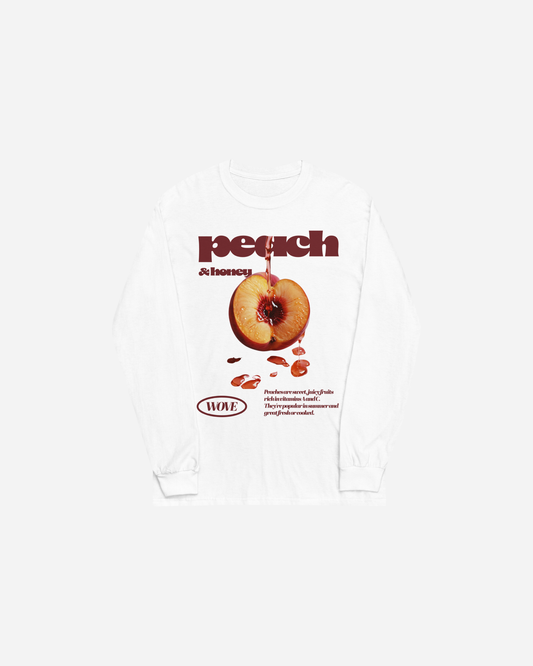 PEACH LONGSLEEVE
