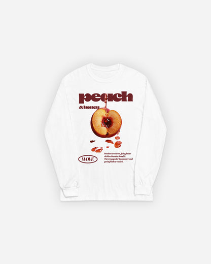 PEACH LONGSLEEVE