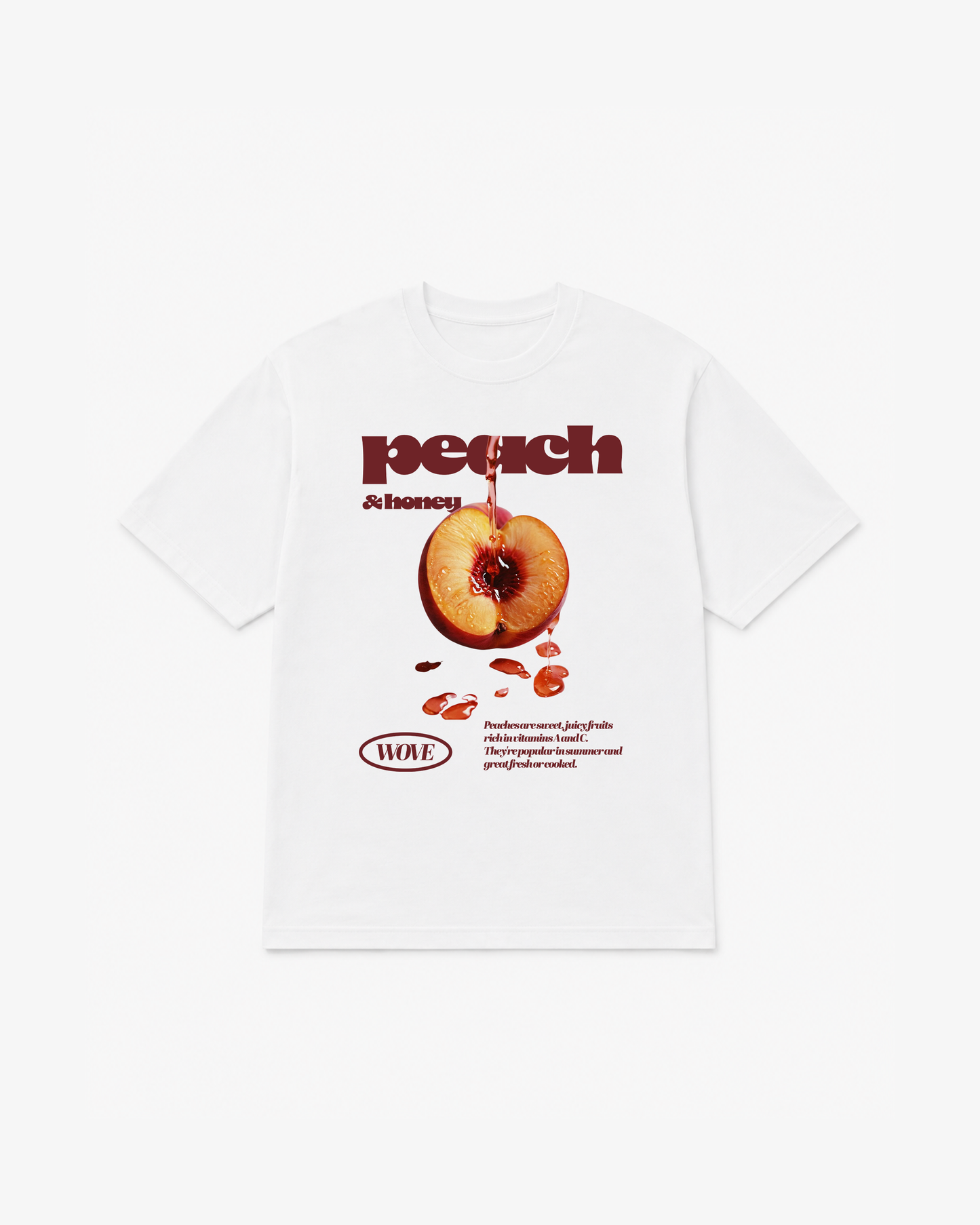 PEACH TEE