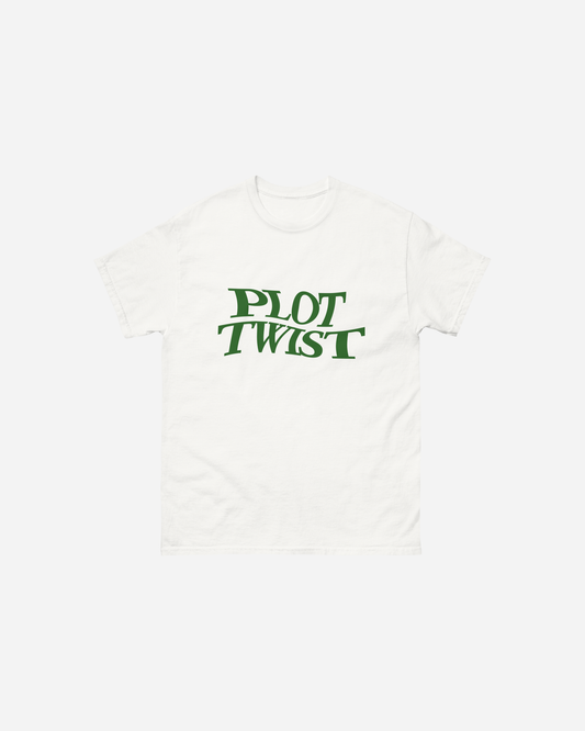 PLOT TWIST TEE