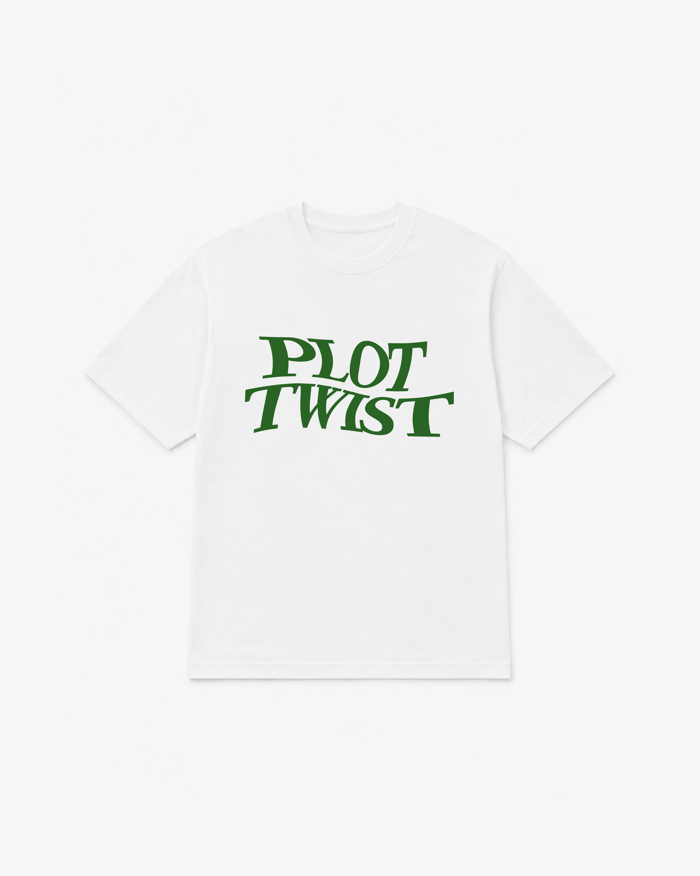 PLOT TWIST TEE