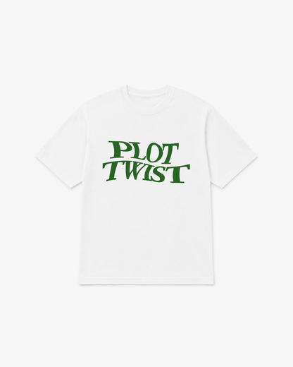 PLOT TWIST TEE
