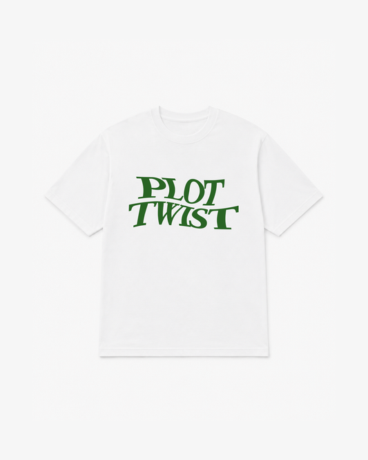 PLOT TWIST TEE