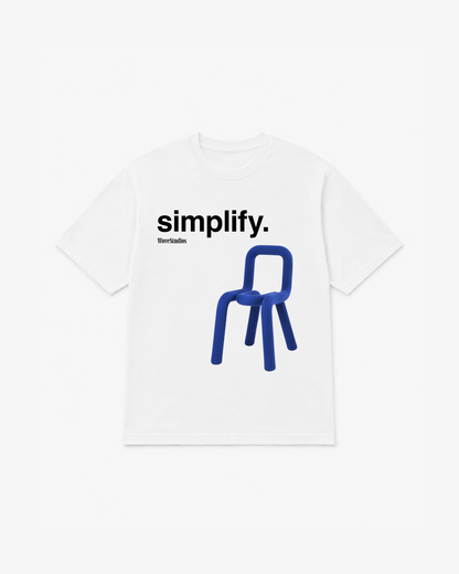 SIMPLIFY TEE