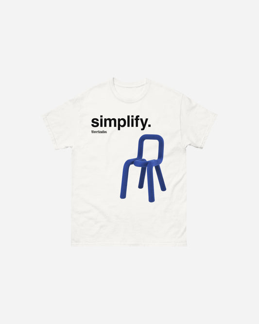 SIMPLIFY TEE