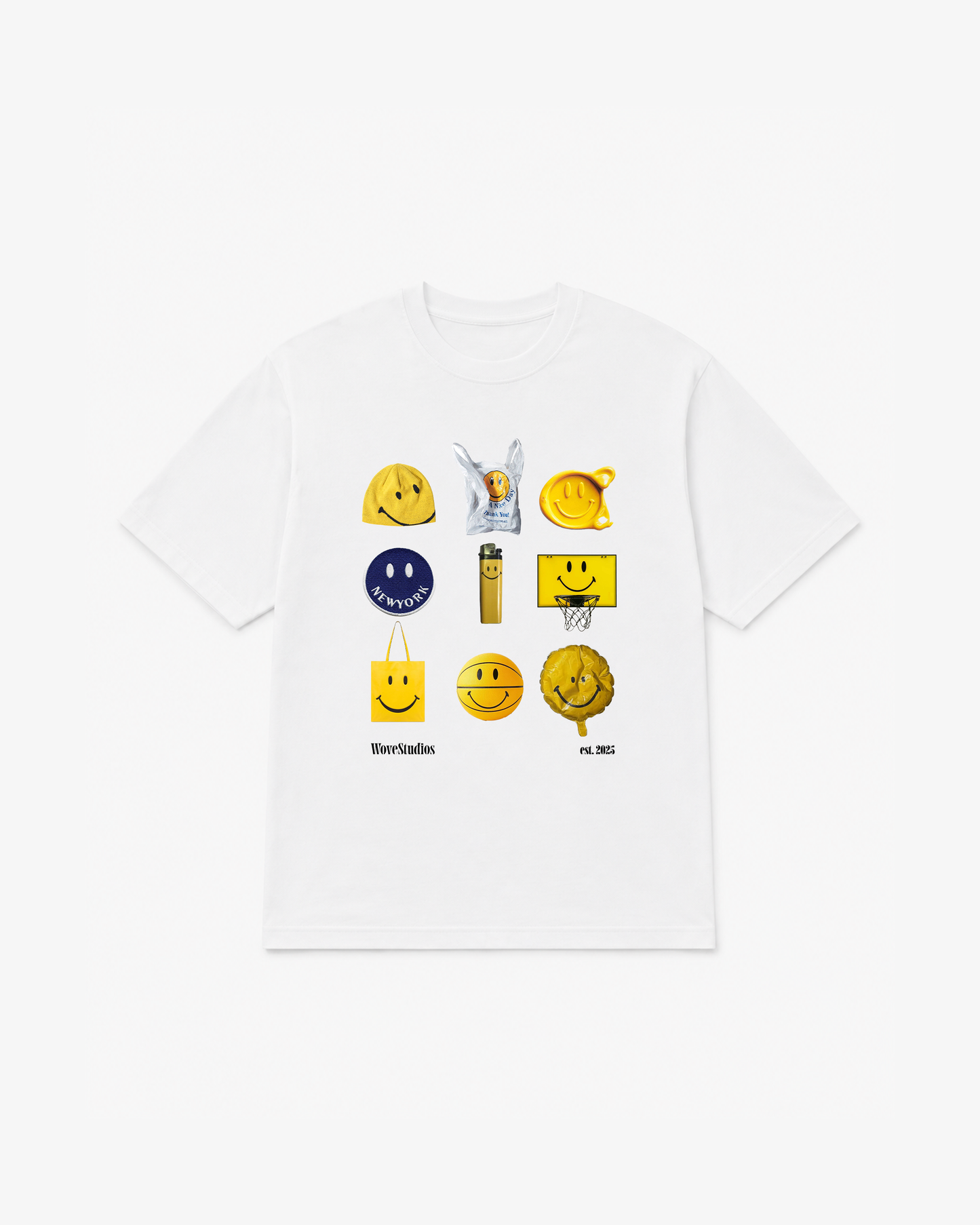 SMILEY TEE